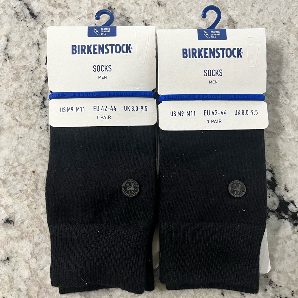 Birkenstock Men’s Crew Socks